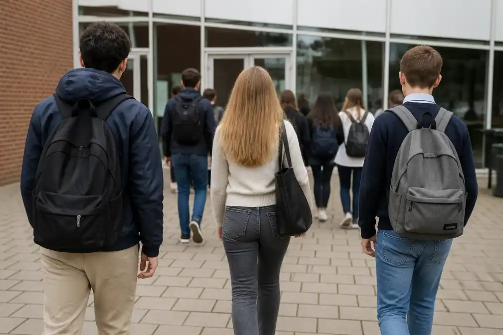 Middelbare school in Gouda verbiedt trainingspakken in de klas
