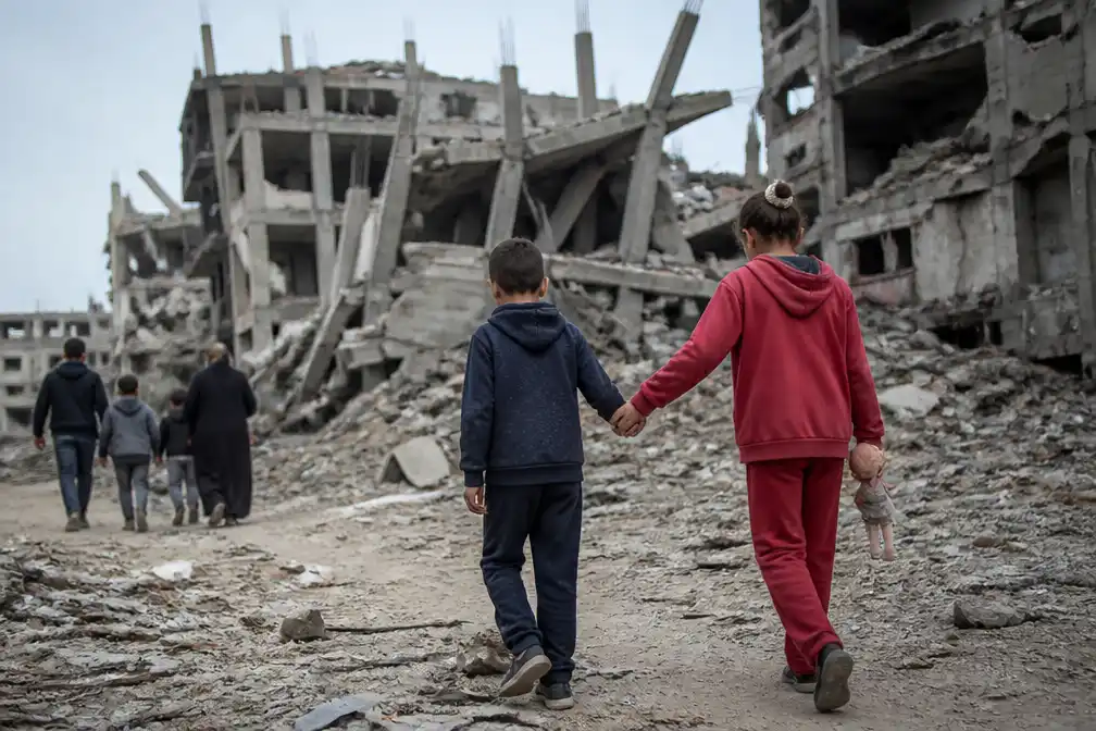VN-experts: aanvallen op kinderen in Gaza wijzen op genocide