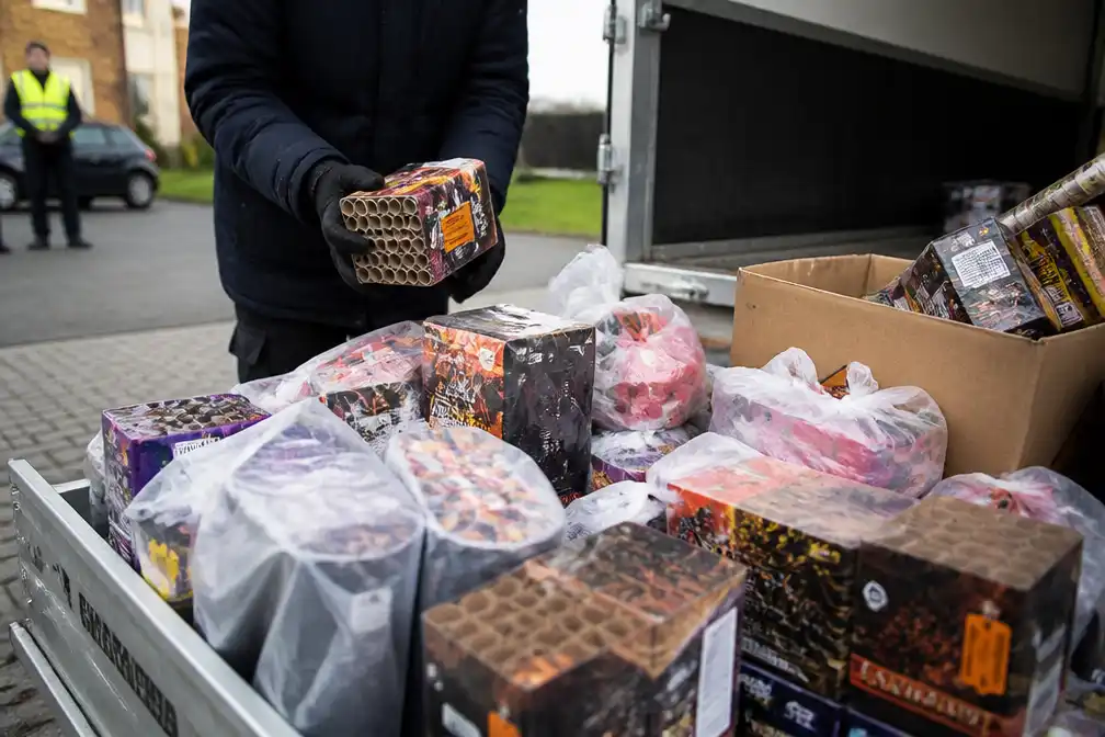 Ruim 140 kilo vuurwerk ingeleverd in eerste dagen inzamelactie