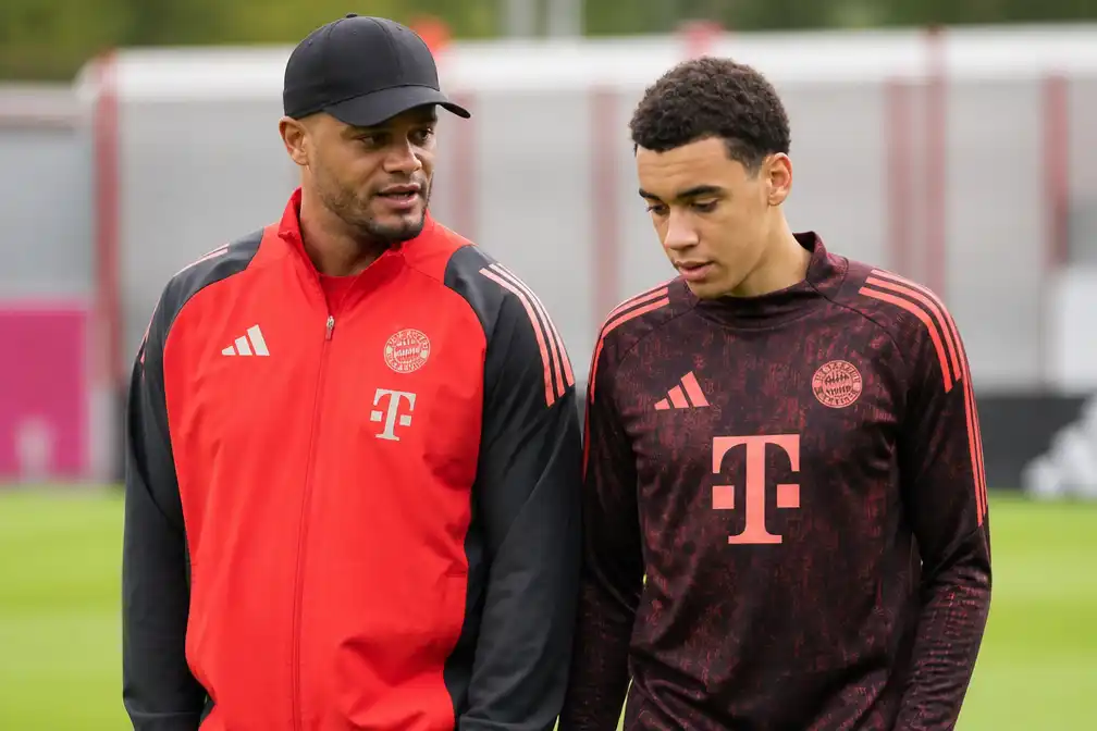 Kompany stelt gerust over Musiala: 'Geen reden tot grote ongerustheid'