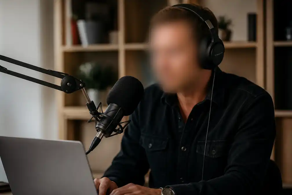 Podcastmaker beschuldigd van delen Russische ambassadepropaganda
