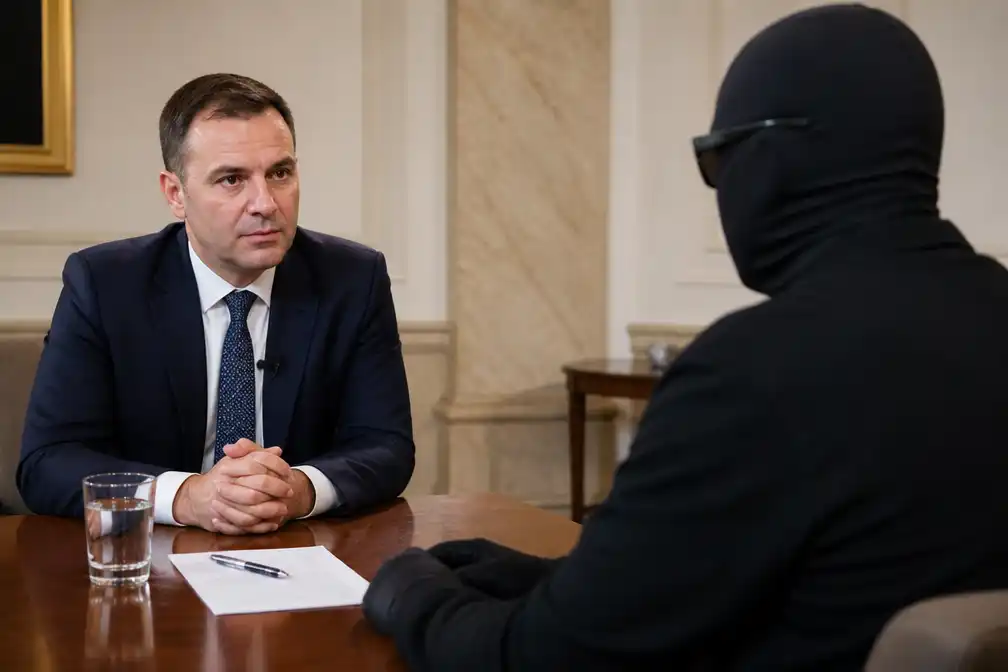 Tsjechische minister onder vuur om nepinterview met vermomde activist