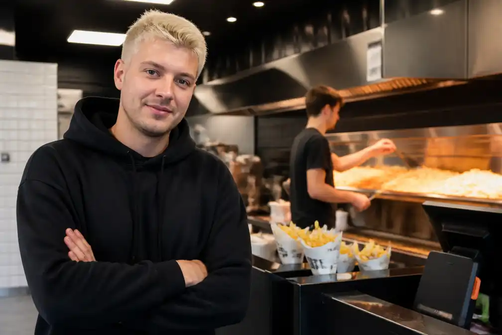 Average Rob haalt via crowdlending geld op voor uitbreiding frituurketen La Patate