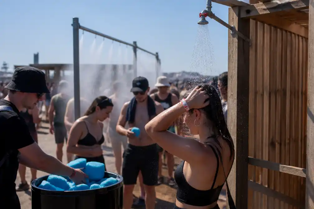Nederlandse festivals nemen extra hittemaatregelen bij extreme temperaturen