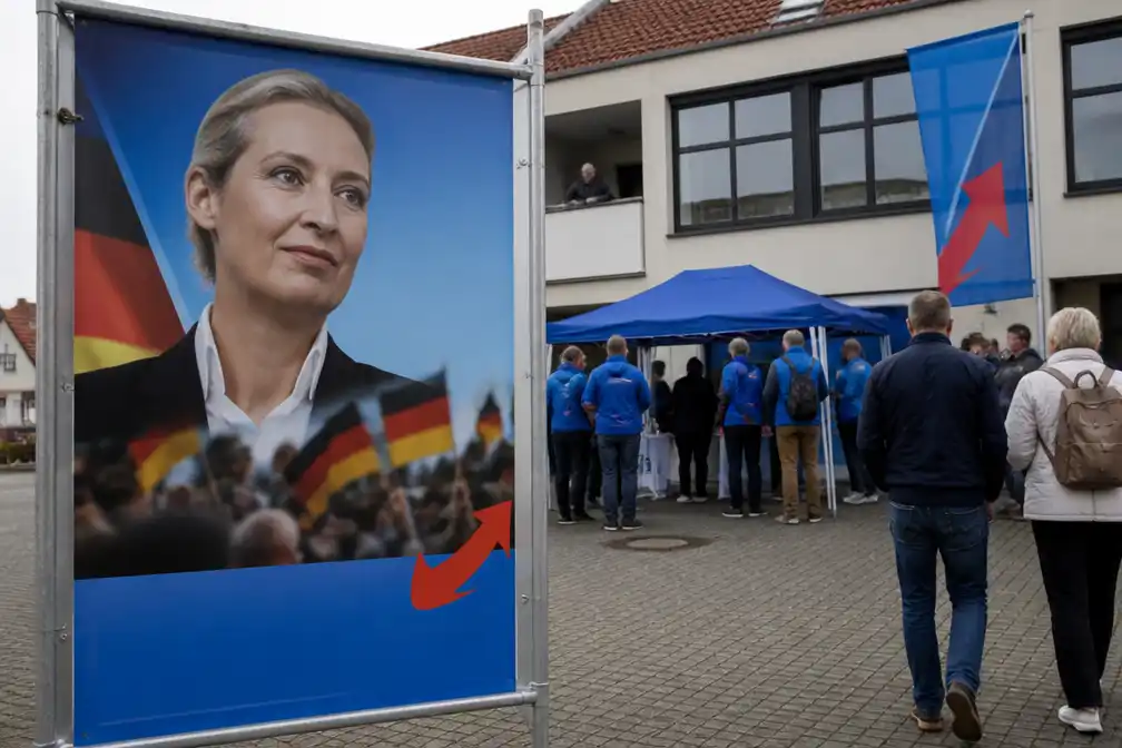 AfD streeft naar historische staatsmacht bij Duitse verkiezing op 6 september 2026