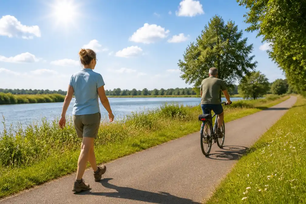 Zonnig weekend op komst, zondag tot 24 graden