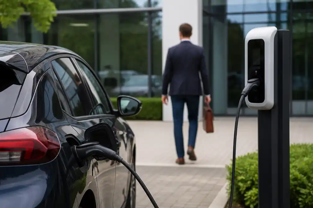 Leasebedrijven zien snellere overstap op elektrisch rijden door dure brandstof