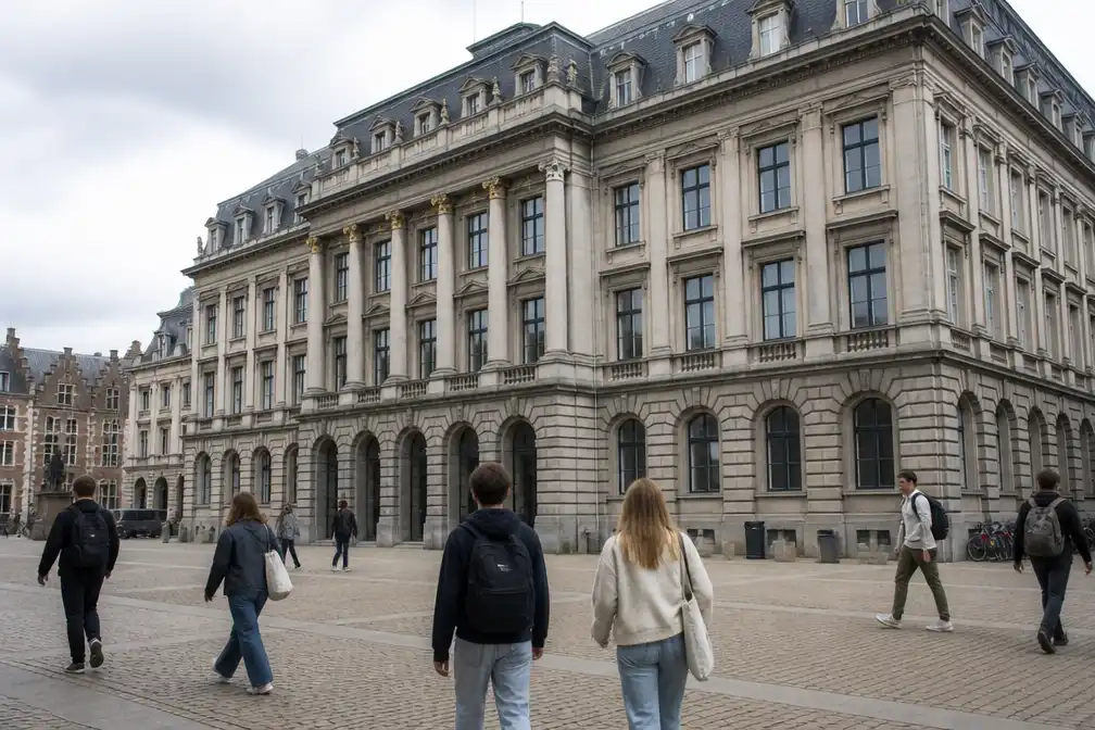 Gentse studentenclub VEK vier weken geschorst na ontspoorde studentendoop