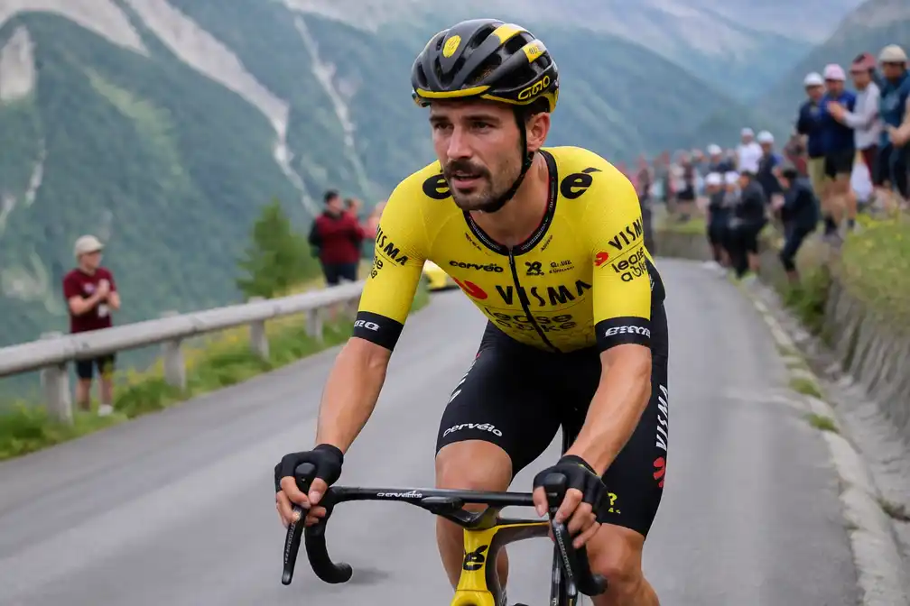 Belg Campenaerts verlengt contract bij Visma-Lease a Bike tot 2028