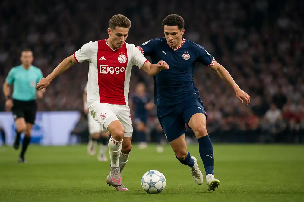 Ajax en PSV treffen elkaar in topper die eerste test voor titelambities is