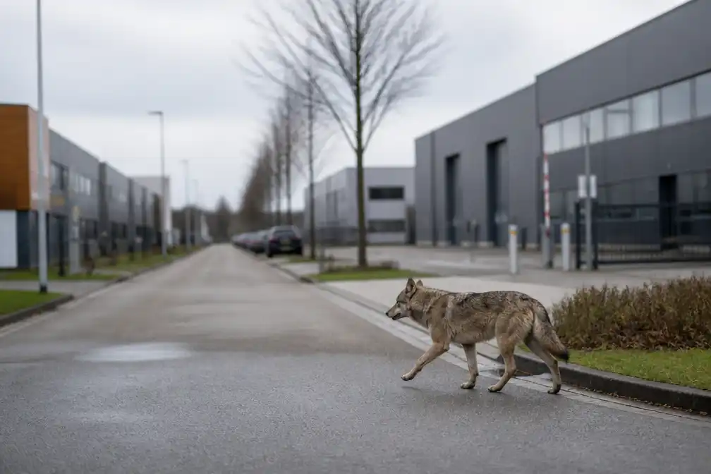 Wolvenmelding Barendrecht blijkt blunder, blijkt uit interne stukken