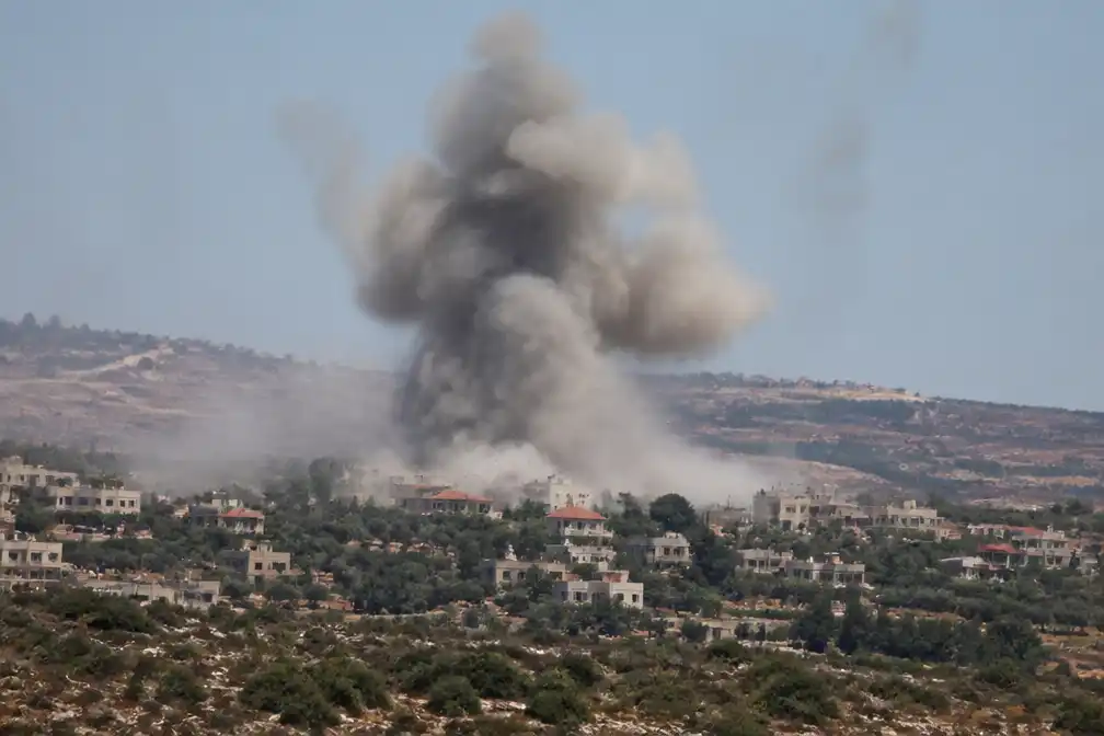 Israëlische aanvallen doden vier in Libanon; Israël wilde Hezbollah-aanval voorkomen