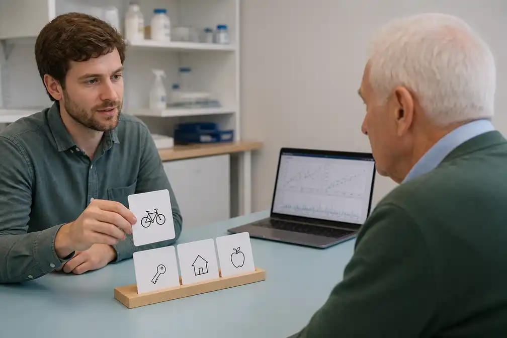 Onderzoeker ontwikkelt test om geheugenverlies op te sporen