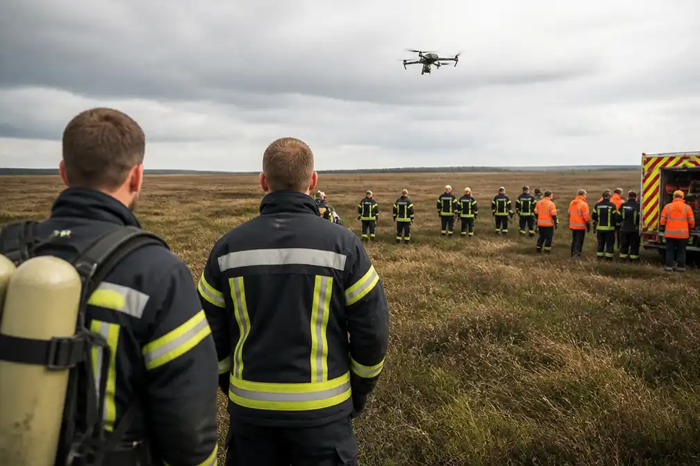 Hoge Venen: nog 110 hulpverleners actief, onder wie Duitse vrijwilligers