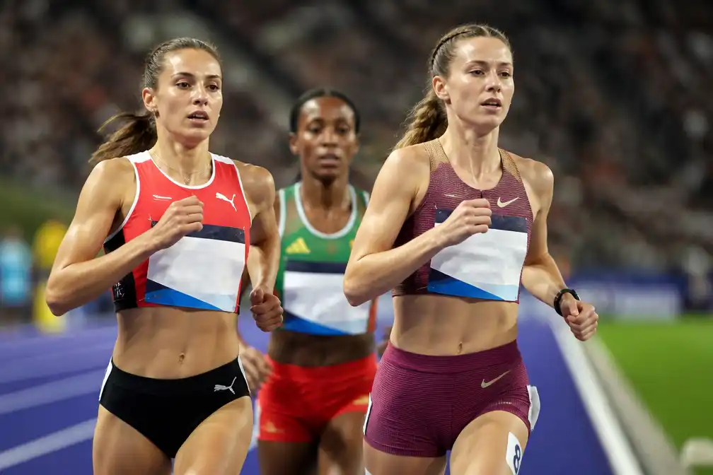 Broeders-Bol tweede in eerste Diamond League-finale op 800 meter in Brussel