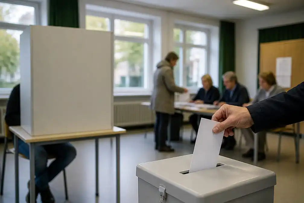 AfD volgens peilingen grote winnaar bij deelstaatverkiezing Saksen-Anhalt