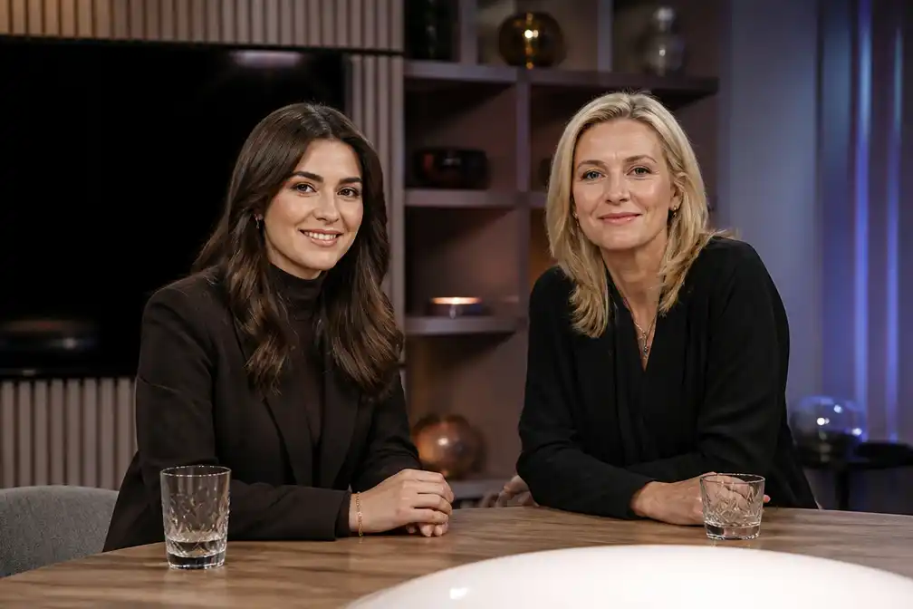 Iris Enthoven en Wiesje Hillen presenteren nieuwe Net 5-talkshow Buzz