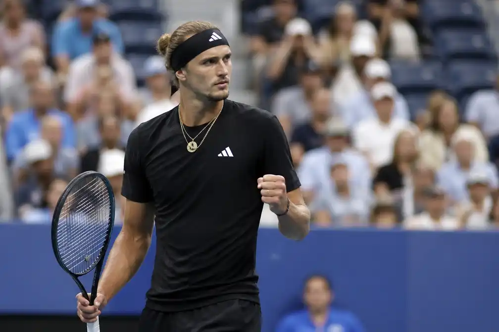 Zverev verslaat Tabilo in drie sets en bereikt vierde ronde US Open