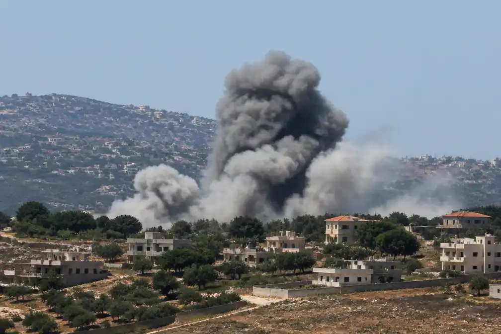 Israëlische luchtaanvallen op zuid-Libanees Arab Salim eisen twee levens