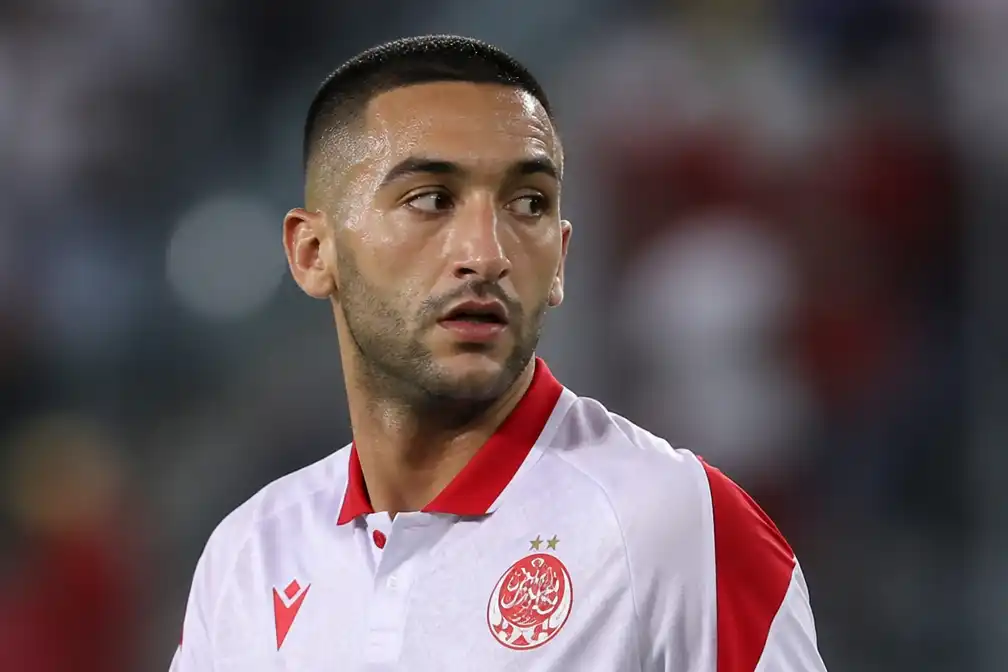 Ziyech ontbindt contract bij Wydad Casablanca en is transfervrij