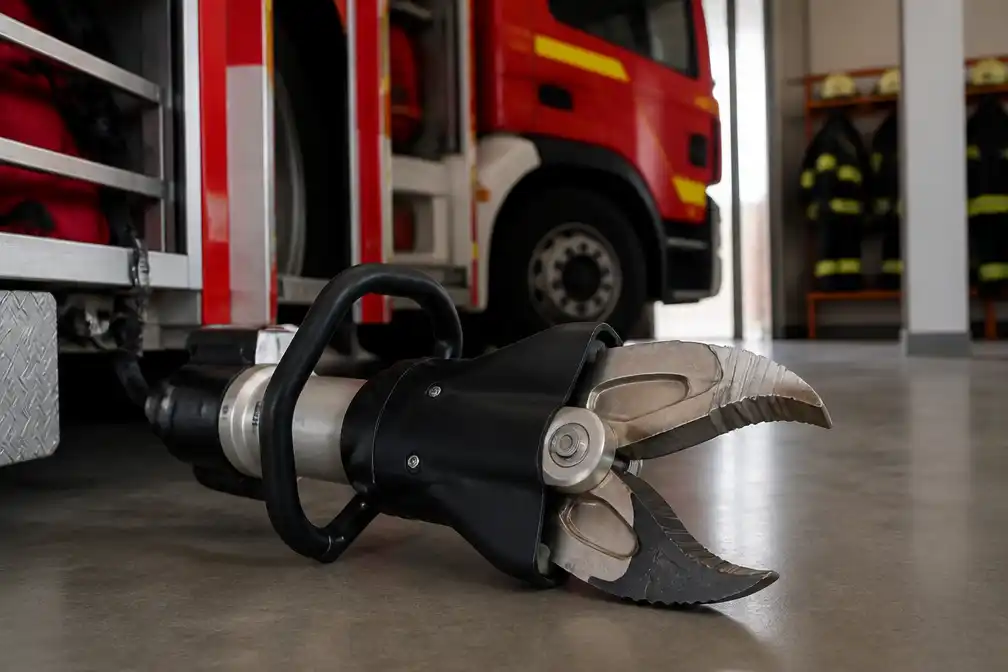 Bevrijdingsschaar van 60.000 euro gestolen uit brandweerkazerne Helchteren