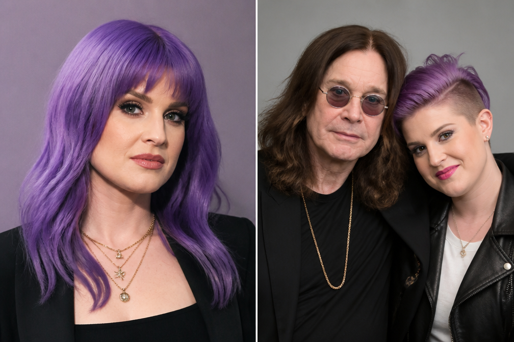 Kelly Osbourne droeg pruik om gewichtsverlies na dood Ozzy te verbergen