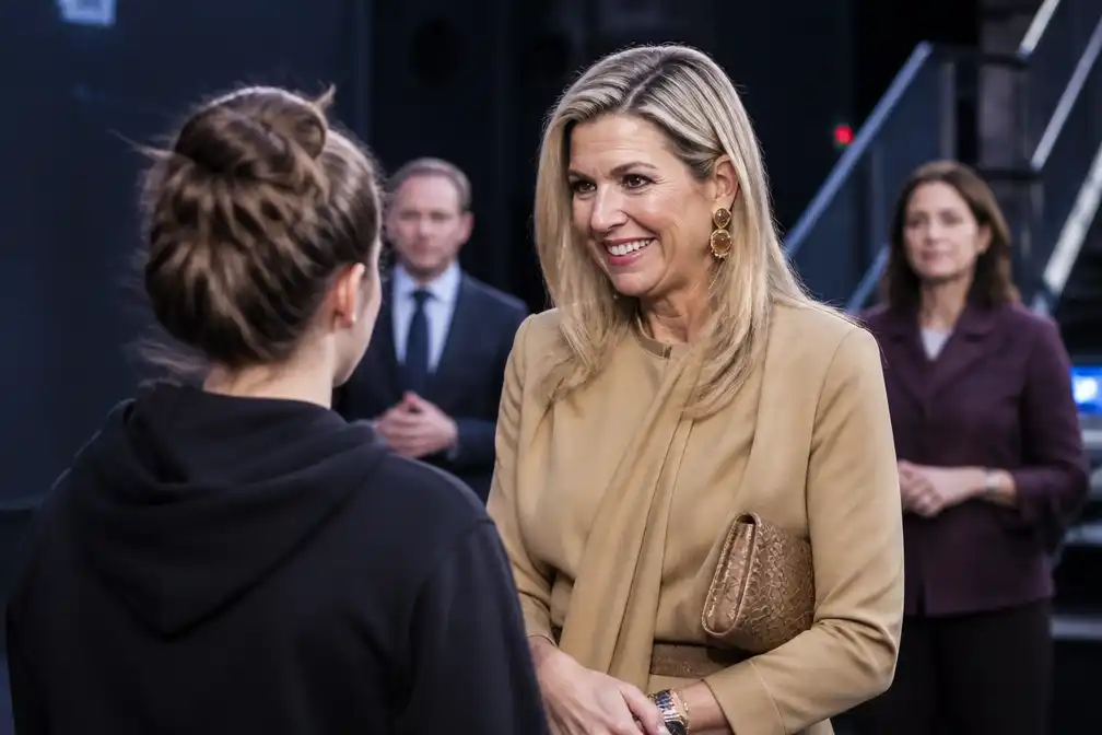 Koningin Máxima bezoekt Cultuurfonds in Tilburg op 7 oktober