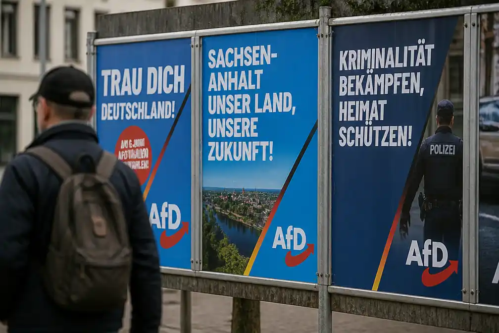 Zorgen in Nederland na AfD-winst in Saksen-Anhalt, zegt historicus