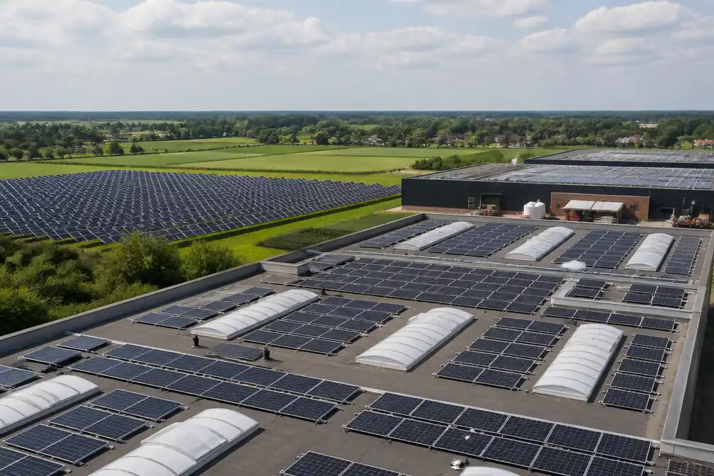 Groei zonne-energie in Nederland vlakt af, meldt RVO
