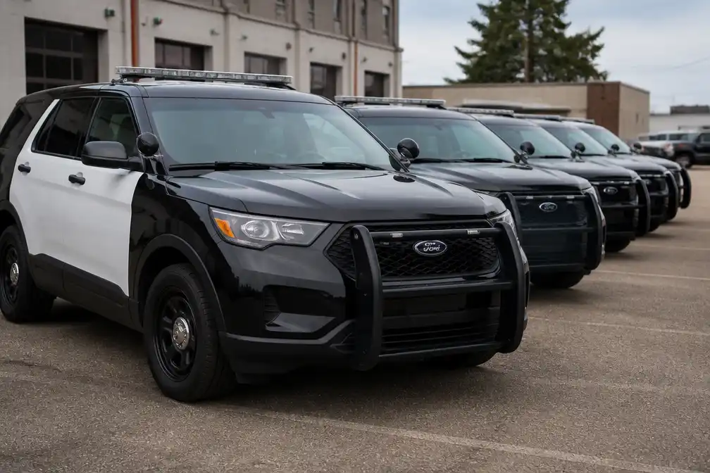 Waarom de Amerikaanse politie vrijwel alleen Ford rijdt