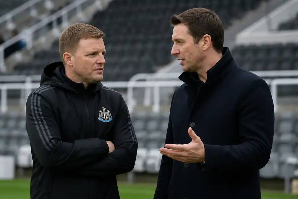 Newcastle begon maanden voor vertrek Howe al met opvolging, aldus technisch directeur