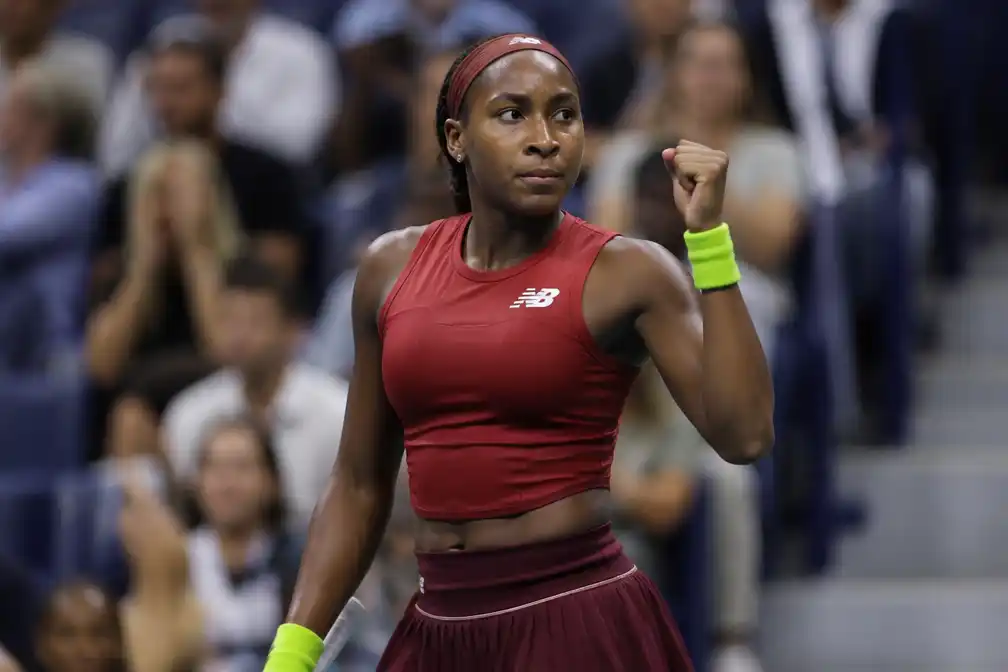Gauff verslaat Jovic en bereikt kwartfinales US Open