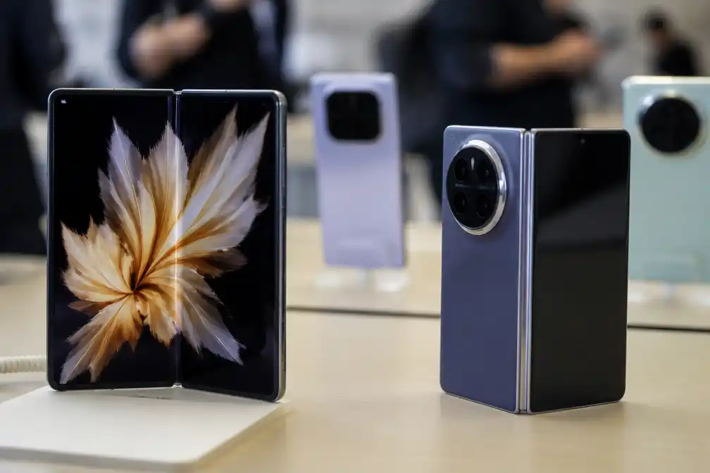 Huawei en Xiaomi tonen vouwbare telefoons vóór eerste vouwbare iPhone