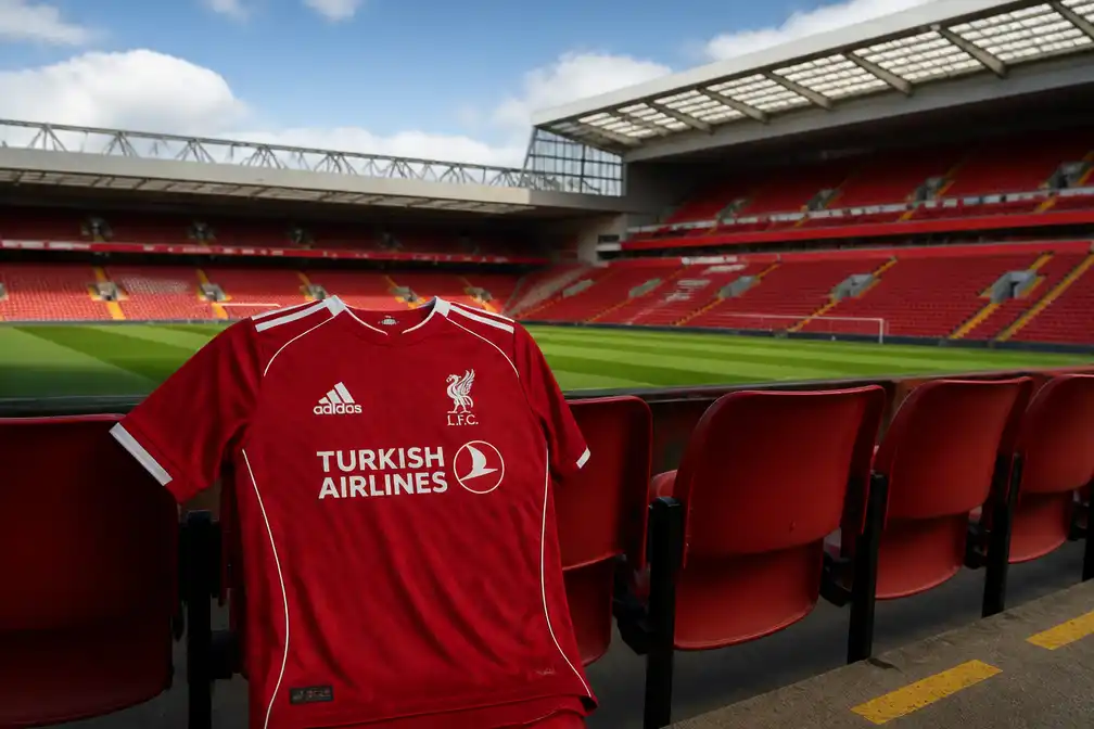 Liverpool en Turkish Airlines akkoord over shirtsponsordeal vanaf 2027