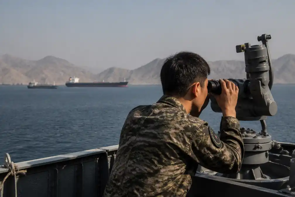 Zuid-Korea stuurt team naar Straat van Hormuz voor veiligheidscheck