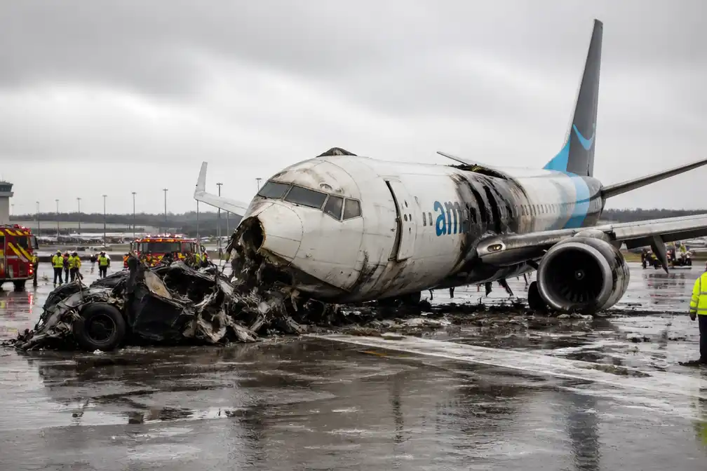 Twee piloten geïdentificeerd na dodelijke crash Amazontoestel in Miami