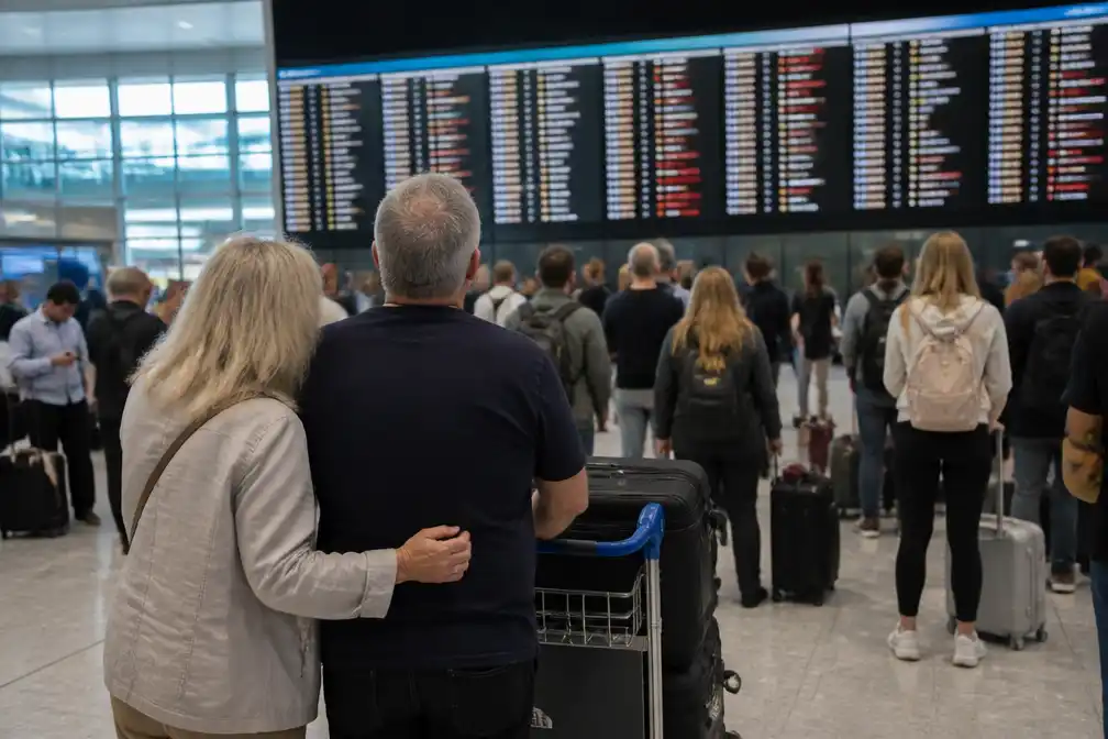 327 vluchten op Britse luchthavens geschrapt op 9 september na NATS-storing