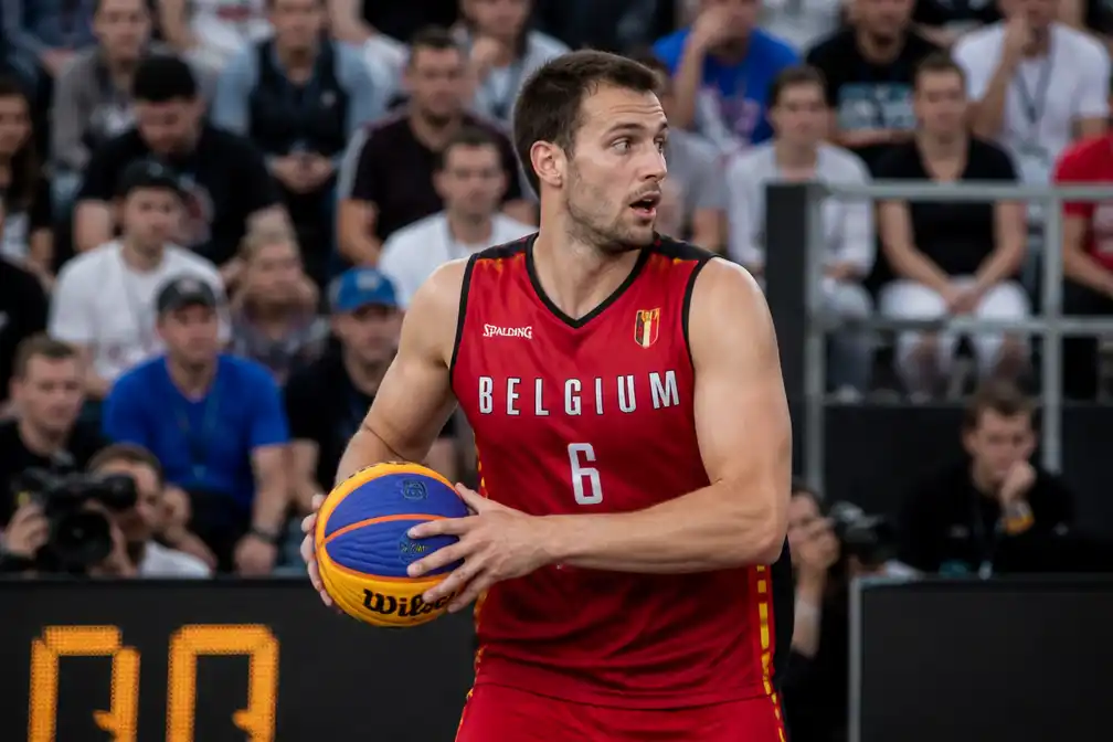 Nick Celis geselecteerd voor EK 3x3-basketbal met Belgian Lions in Antwerpen