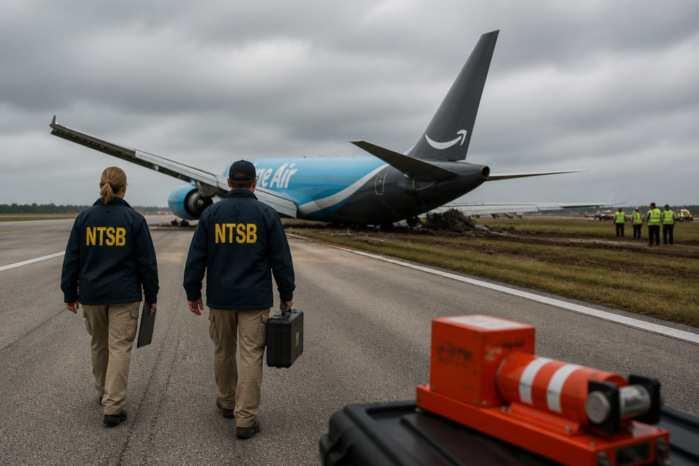 Piloot waarschuwde voor hoge snelheid voor vrachtvliegtuig van landingsbaan schoot in Miami