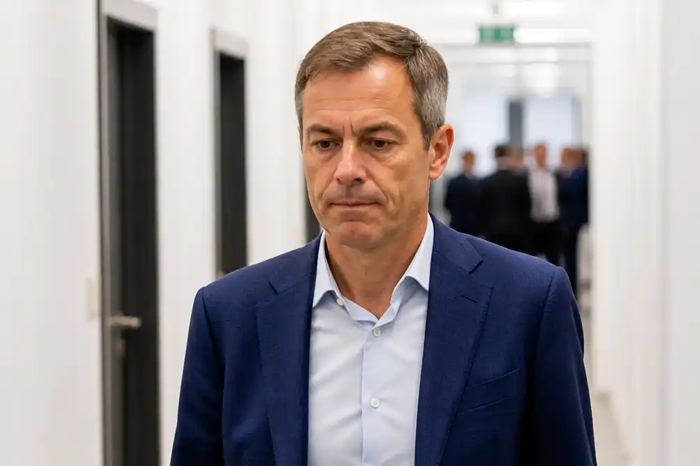 Egbert Lachaert stapt op als fractieleider van Anders en rijt oude wonden open