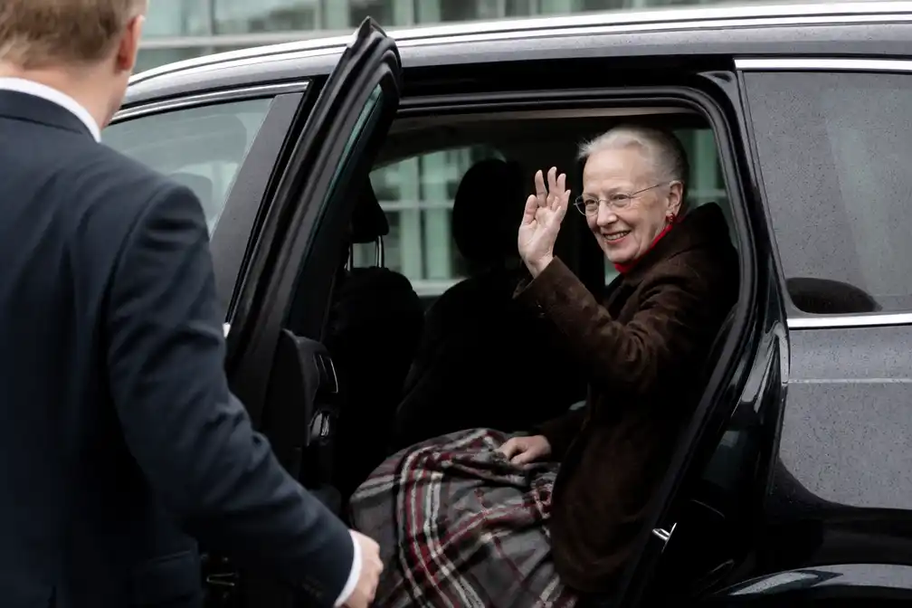 Deense oud-koningin Margrethe (86) ontslagen uit ziekenhuis in Kopenhagen
