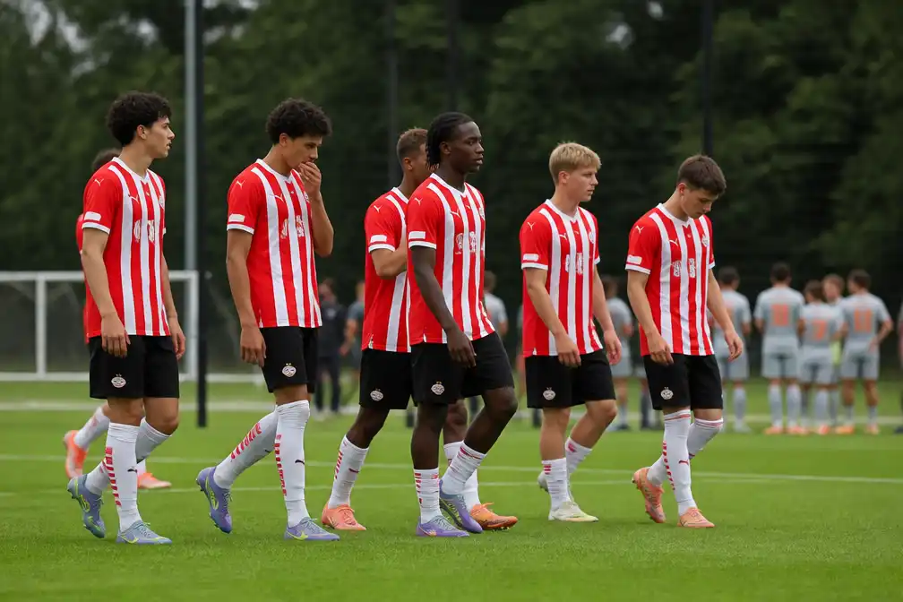 PSV onder 19 opent Youth League tegen Shakhtar Donetsk