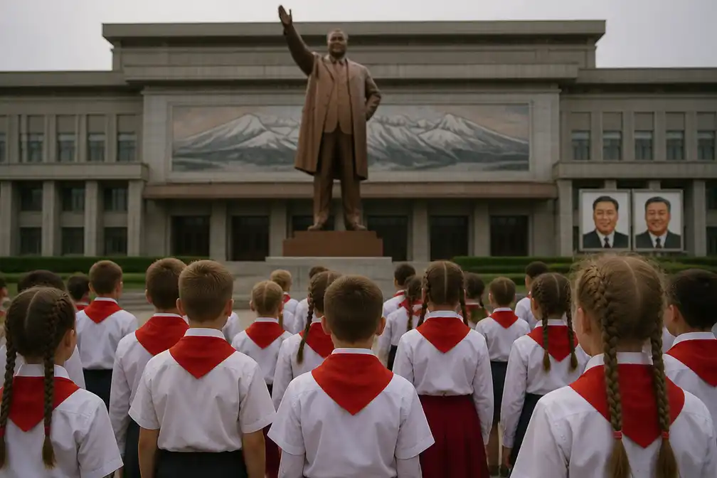 Noord-Koreaans 'zomerkamp' zou Oekraïense kinderen indoctrineren