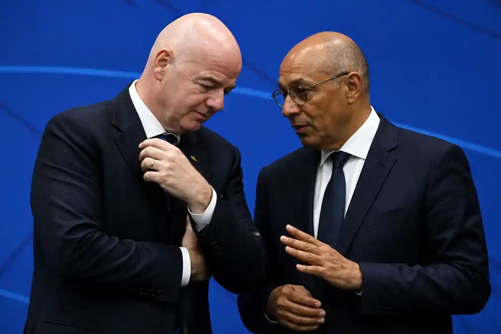 Franse voetbalbond zegt steun aan FIFA-baas Infantino op