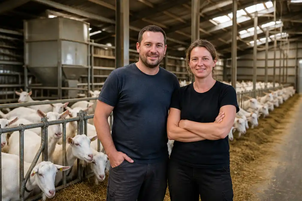 Melkgeitenbedrijf De Melhoeve in Rijkevorsel groeide in tien jaar naar 1.700 geiten