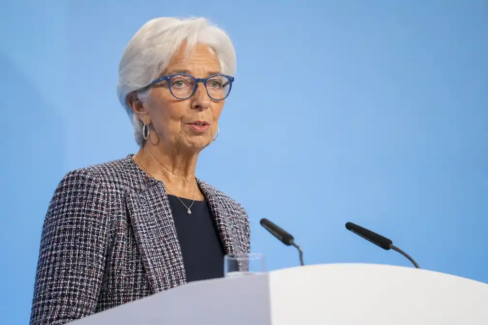 Lagarde: "niets te melden" over mogelijk eerder vertrek bij ECB