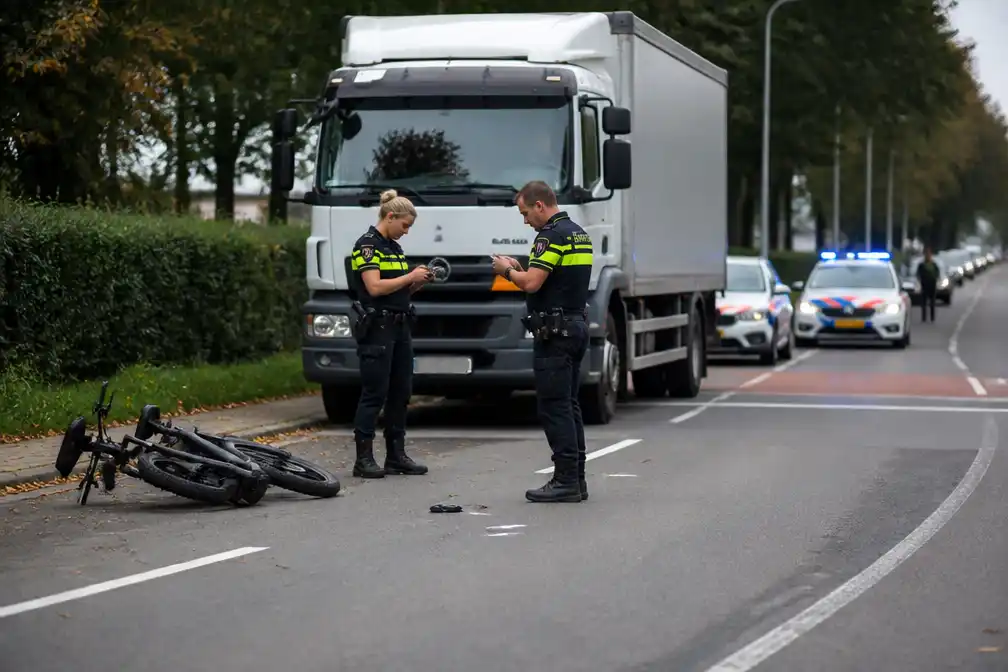 Student Farhan (18) overleden na botsing fatbike en vrachtwagen in Gouda