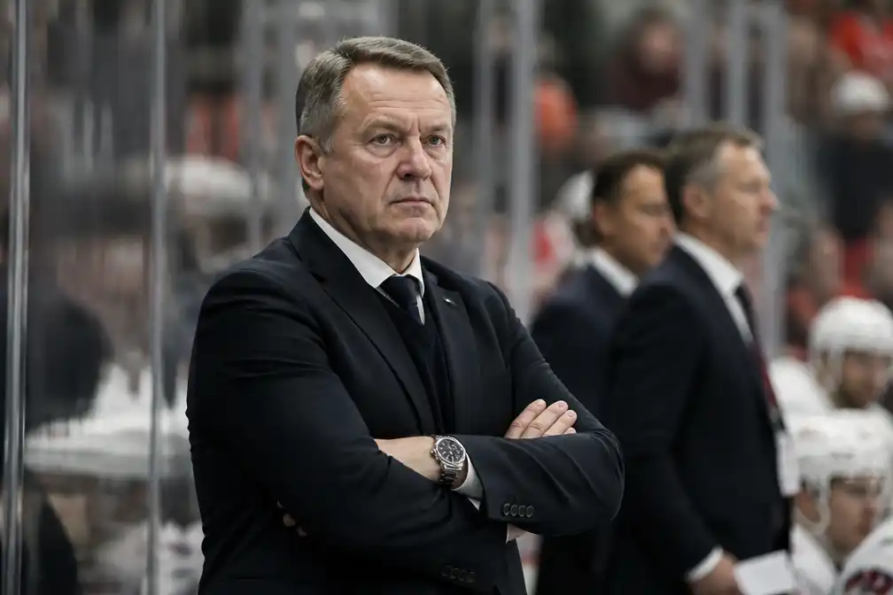 Oud-ijshockeybondscoach Patrick Fischer vier jaar geschorst om vals coronabewijs