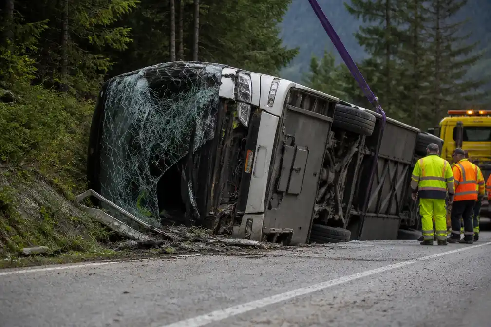 Meerdere doden en gewonden bij ongeluk met Nederlandse OAD-bus in Zwitserland