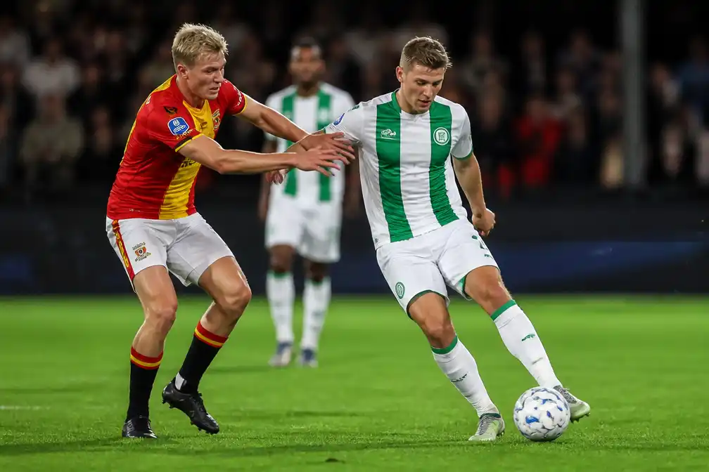Go Ahead Eagles en FC Groningen spelen 1-1 gelijk in Eredivisie